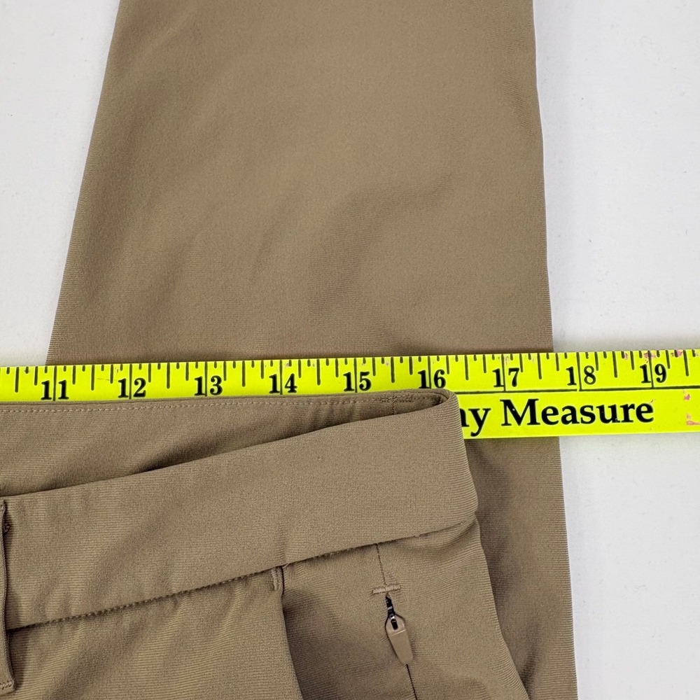 Lululemon Men's ABC Warpstreme Slim Fit Khaki Performance Pants Size 32 (32x31) - Picture 8 of 9